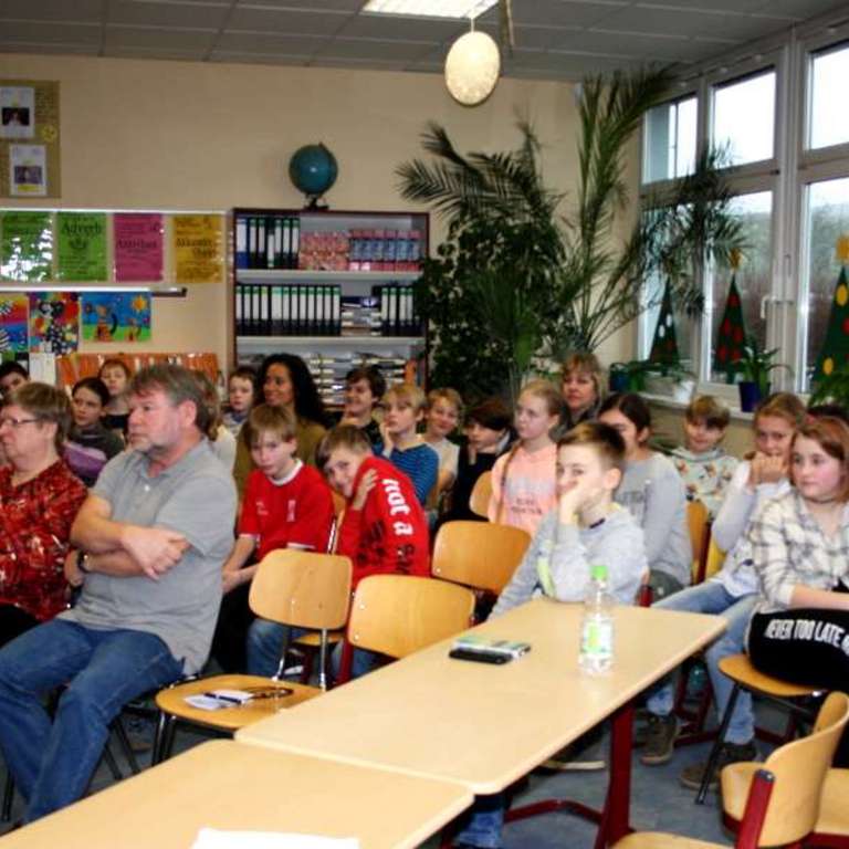 Foto: Unterricht einmal anders / GOS Schwanebeck