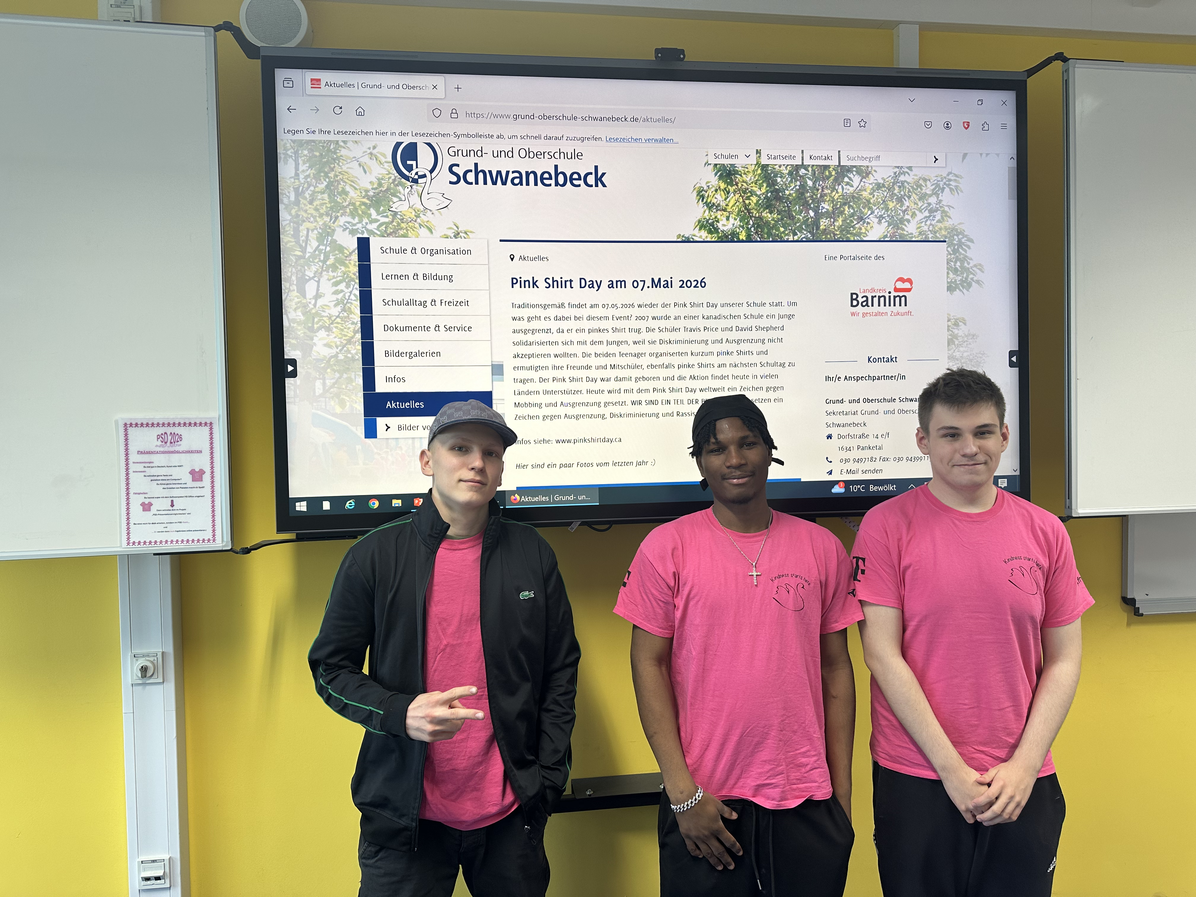 Foto: Grund- und Oberschule Schwanebeck